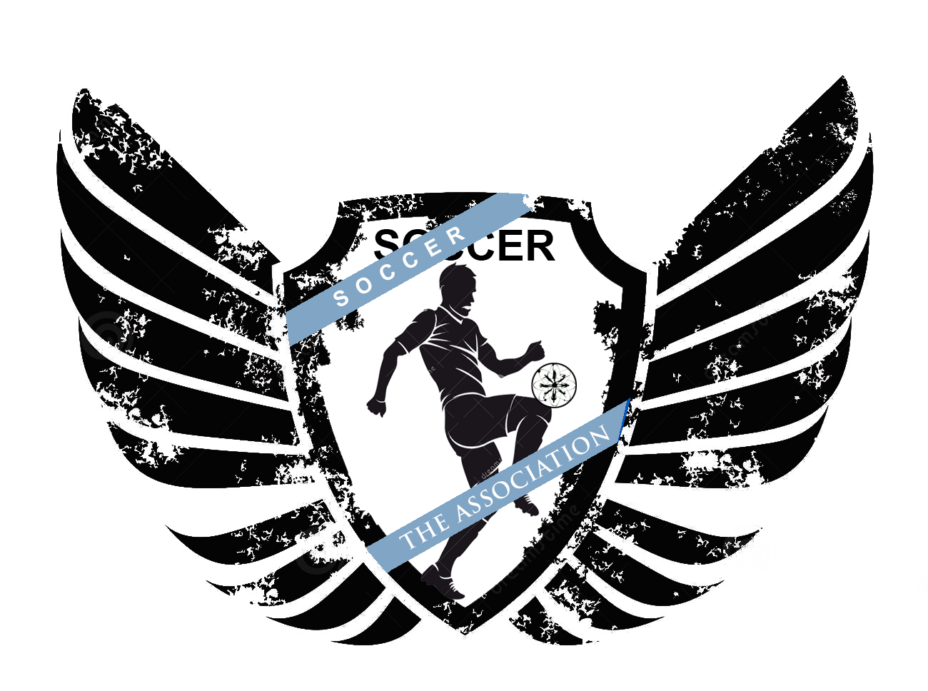 Soccer lt blue